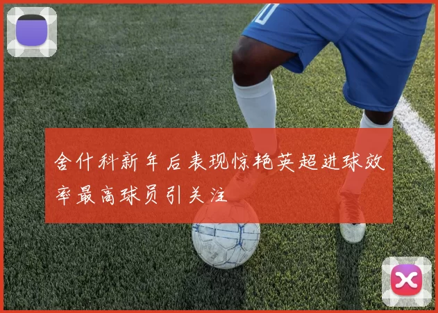 舍什科新年后表现惊艳英超进球效率最高球员引关注