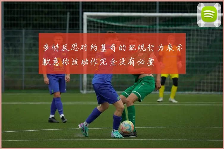 多特反思对约基奇的犯规行为表示歉意称该动作完全没有必要